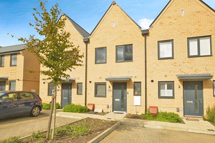 2 Bedroom Terraced House For Sale In Cavell Place, Folkestone, Kent, CT20