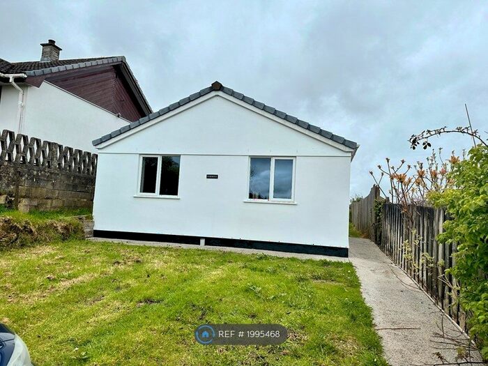 2 Bedroom Bungalow To Rent In Crellow Hill, Stithians, Truro, TR3