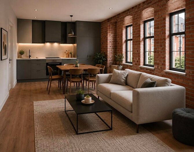 2 Bedroom Flat For Sale In Hungerford Road, Crewe, Cheshire, CW1