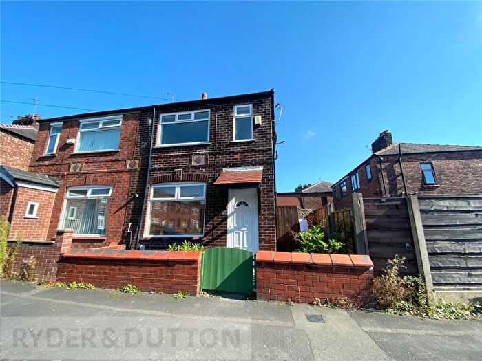 2 Bedroom Semi-Detached House To Rent In Dunkerley Avenue, Failsworth, Manchester, Greater Manchester, M35