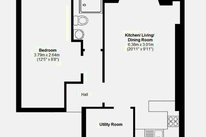 1 Bedroom Flat To Rent In Watson Crescent, Polwarth, Edinburgh, EH11