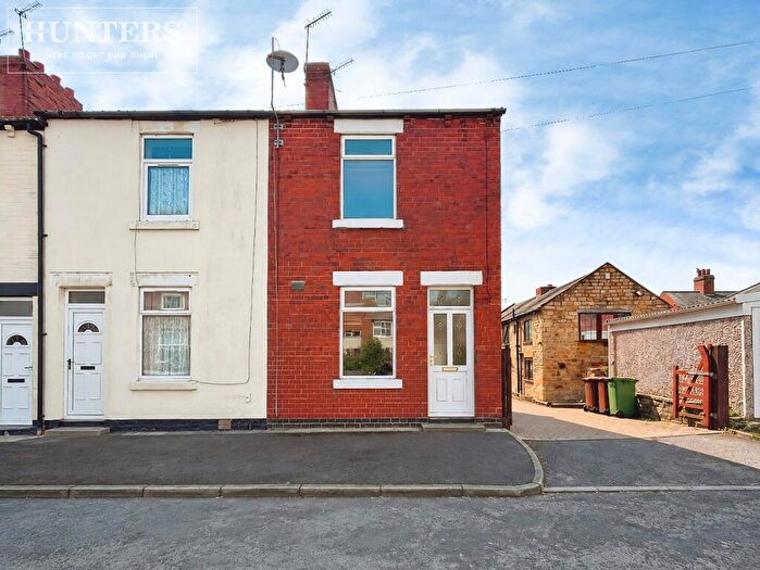 2 Bedroom Terraced House For Sale In New Street, South Hiendley, Barnsley, West Yorkshire, S72