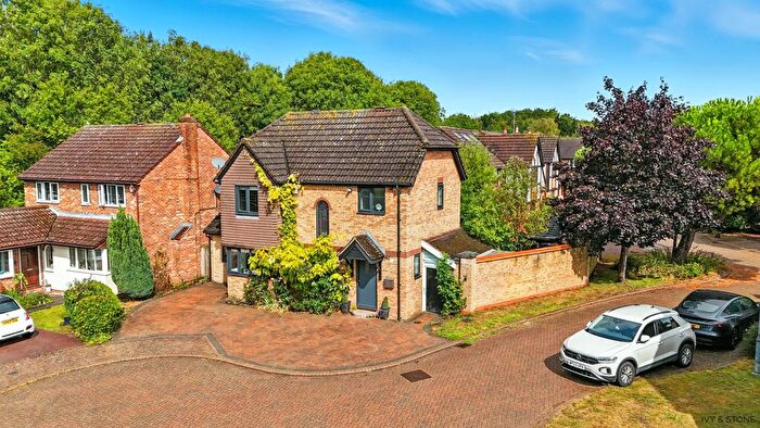 3 Bedroom Detached House For Sale In Knights Close, Bishop's Stortford, Hertfordshire, CM23