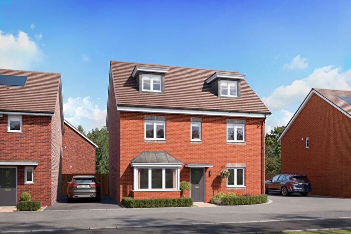 5 Bedroom Detached House For Sale In "The Windsor At Watling Fields" At Off Barrosa Way, Milton Keynes, MK8