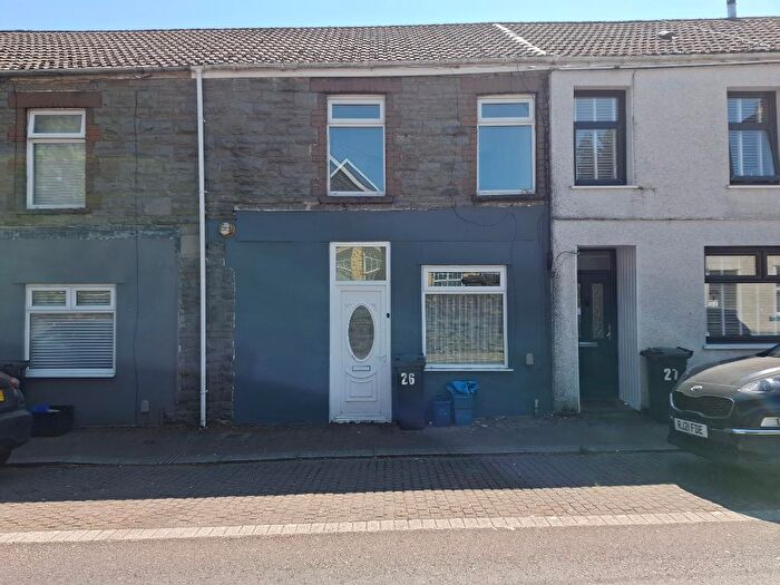4 Bedroom Terraced House To Rent In Perrott Street, Treharris, CF46