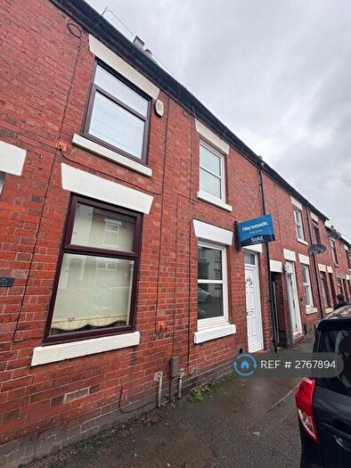 2 Bedroom Terraced House To Rent In North Street, Newcastle-Under-Lyme, ST5