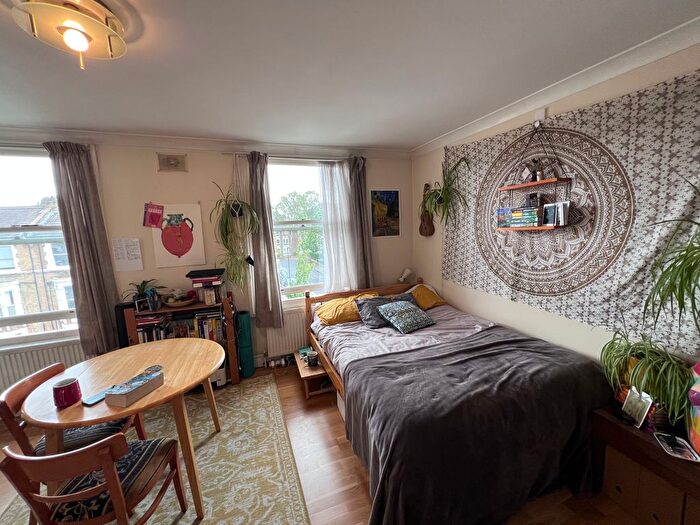 1 Bedroom Studio To Rent In Poets Road, London, N5