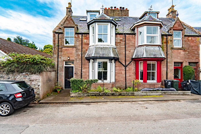 3 Bedroom End Of Terrace House For Sale In Castle Street, Fortrose, IV10