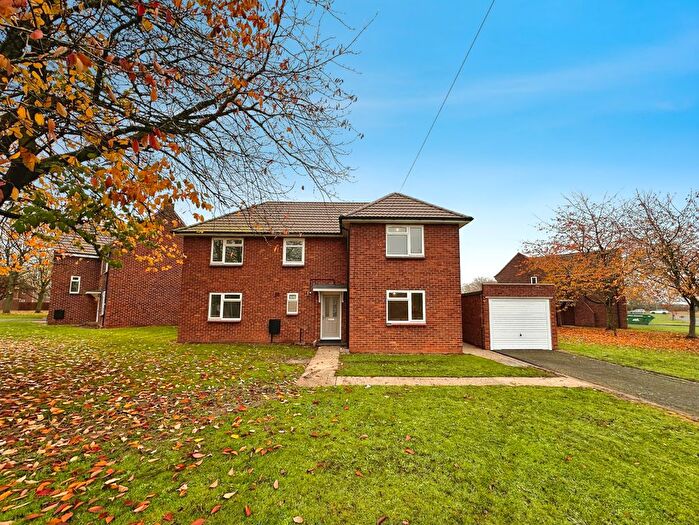 4 Bedroom Detached House To Rent In Lancaster Drive, Scampton, Lincoln, LN1