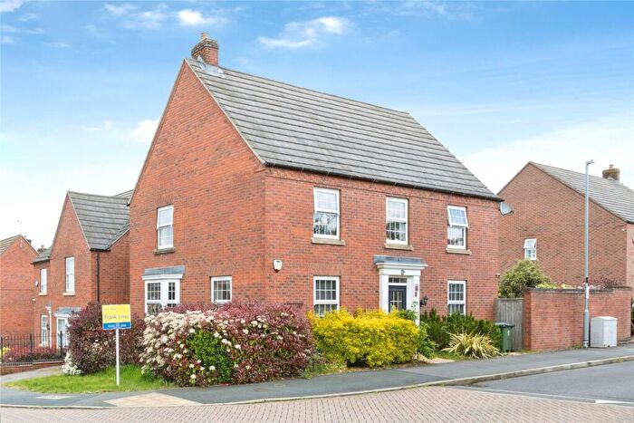 4 Bedroom Detached House For Sale In Slatewalk Way, Leicester, Leicestershire, LE3
