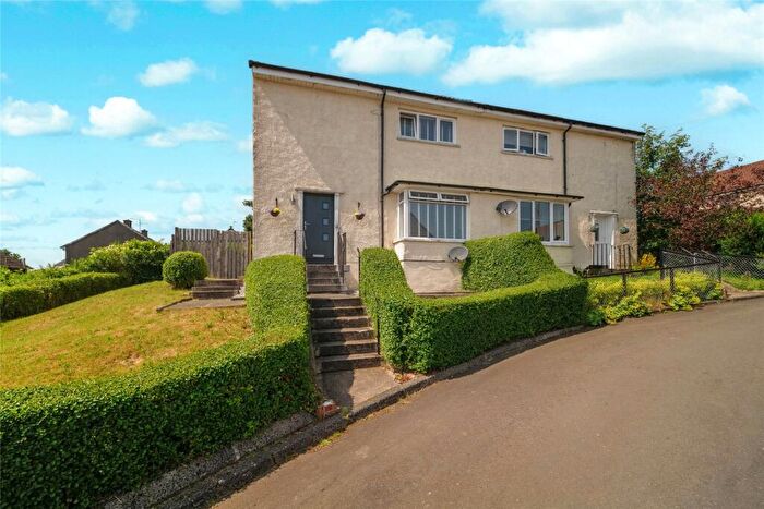 2 Bedroom Semi-Detached House For Sale In Castlebrae, Dumbarton, G82