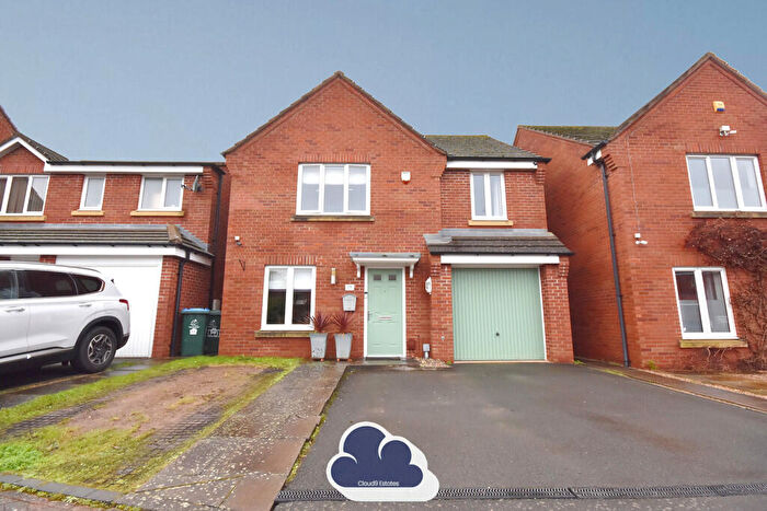 4 Bedroom Detached House For Sale In Cheshire Close, Coventry, CV3