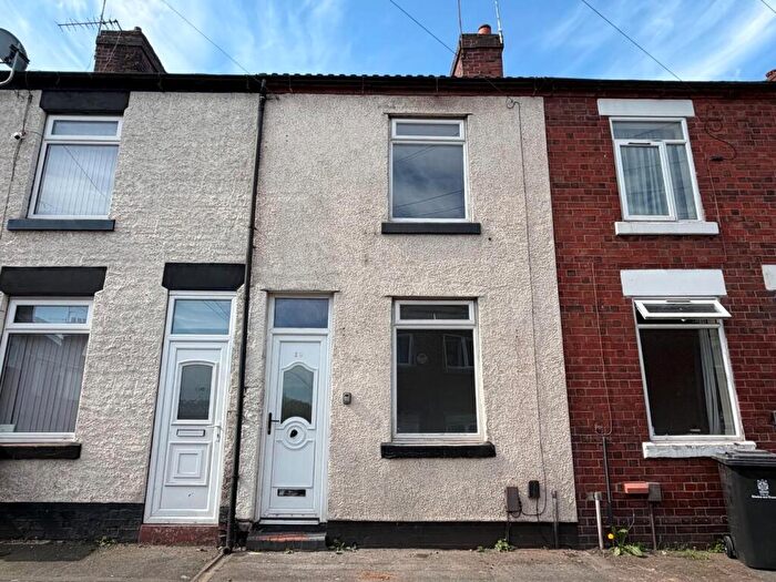 2 Bedroom Terraced House To Rent In Jupiter Street, Stoke-On-Trent, ST6
