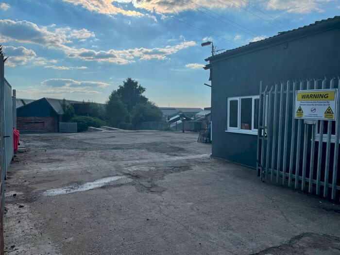 Land To Rent In Tunnel Industrial Estate, West Bromwich, Sandwell, B70