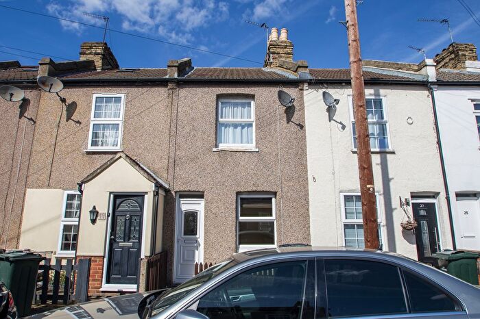 2 Bedroom Terraced House To Rent In Waldeck Road, Dartford, DA1