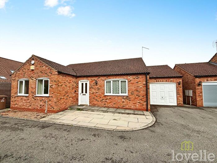 3 Bedroom Detached Bungalow For Sale In Grantham Road, Waddington, LN5