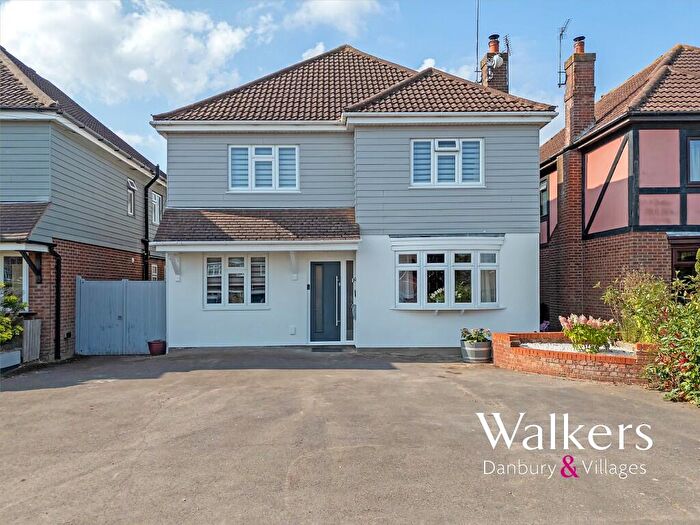 5 Bedroom Detached House For Sale In Latchingdon Road, Cold Norton, CM3