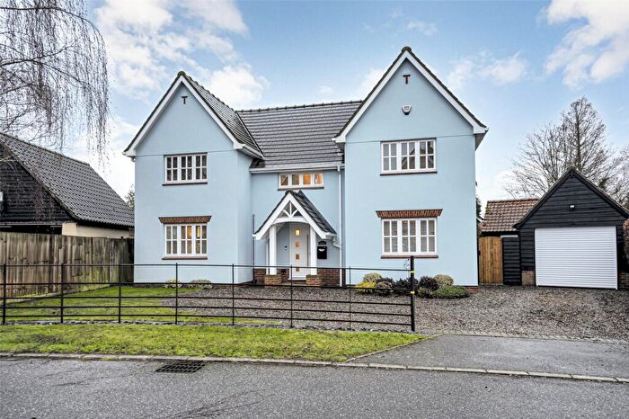 4 Bedroom Detached House For Sale In Columbine Way, Gislingham, Eye, Suffolk, IP23