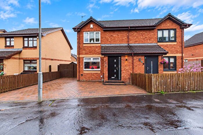 2 Bedroom Semi-detached House For Sale In Marigold Avenue, Motherwell, ML1