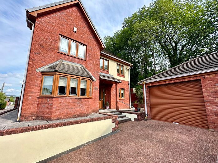 4 Bedroom Detached House For Sale In Ann's Close, Merthyr Tydfil, CF47