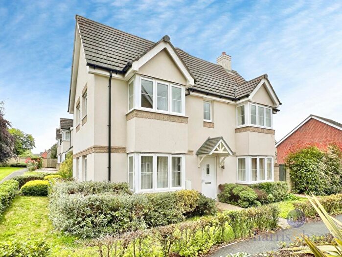 3 Bedroom Semi-Detached House For Sale In Parker Walk, Axminster, EX13