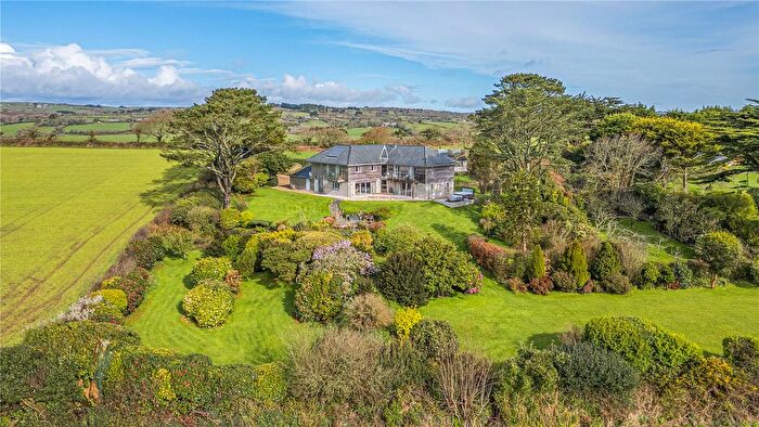 5 Bedroom Detached House For Sale In Treviades, Constantine, Falmouth, Cornwall, TR11