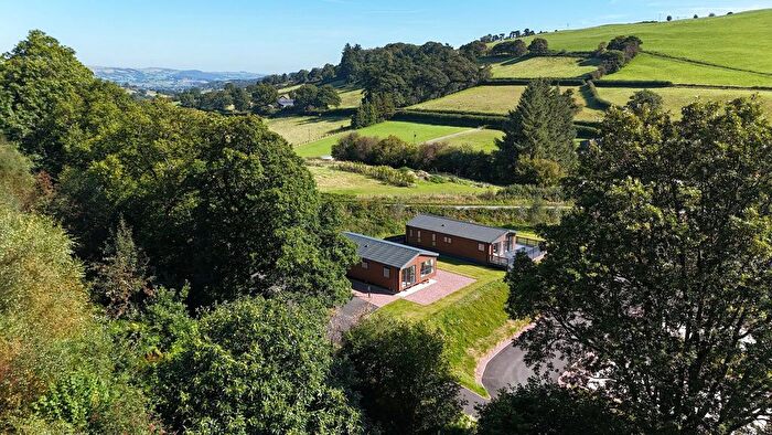 2 Bedroom Mobile/park Home For Sale In Van, Llanidloes, SY18