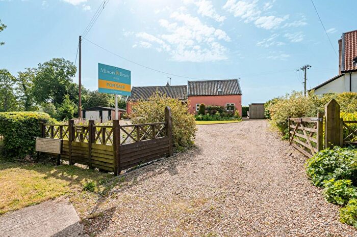3 Bedroom Detached House For Sale In Church Street, Worlingworth, IP13