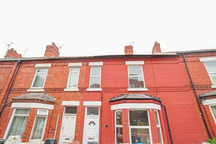6 Bedroom Terraced House To Rent In Queens Avenue, Chester, Cheshire, CH1