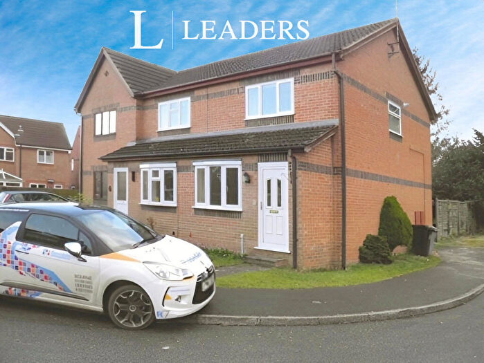 2 Bedroom Semi-Detached House To Rent In Holland Close, Bourne, Lincolnshire, PE10