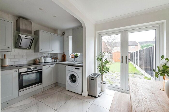 2 Bedroom Terraced House For Sale In Lavender Close, South Ockendon, Essex, RM15