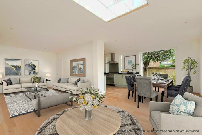 5 Bedroom Semi-Detached House To Rent In Charlotte Road, Barnes, SW13