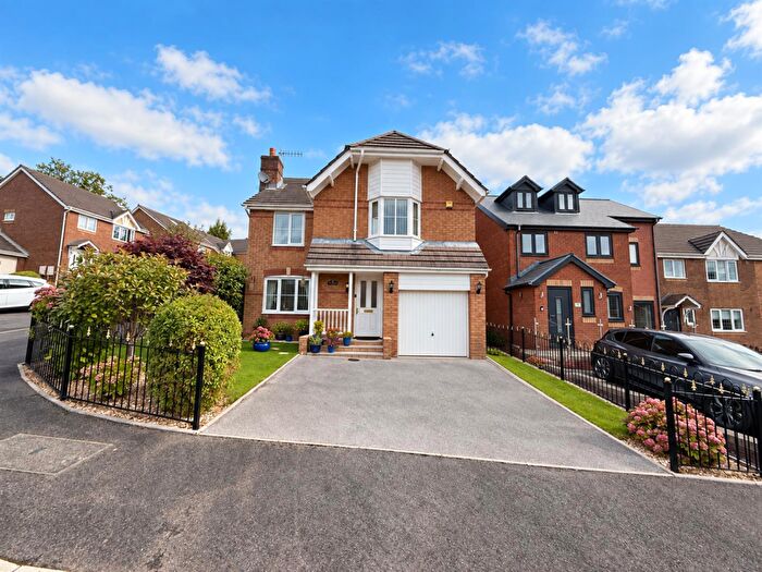 4 Bedroom Detached House For Sale In The Rise, Aberdare, CF44