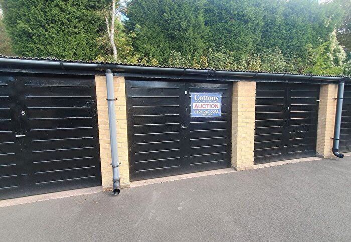 Garage / Parking For Sale In Garage, Seymour Gardens, Sutton Coldfield, West Midlands, B74
