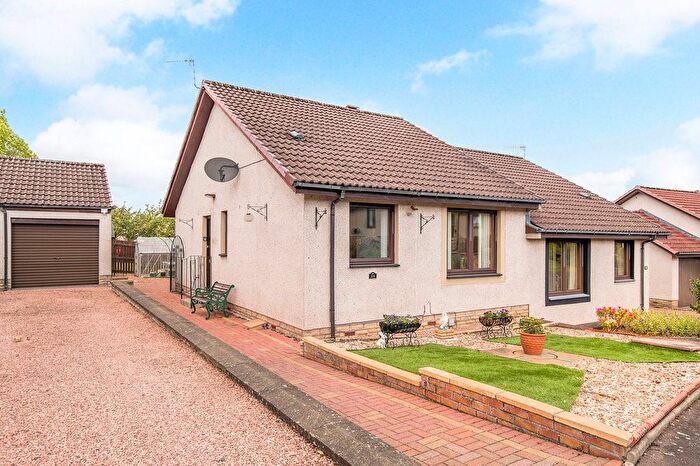 2 Bedroom Semi Detached Bungalow For Sale In Hogarth Drive, Cupar, KY15