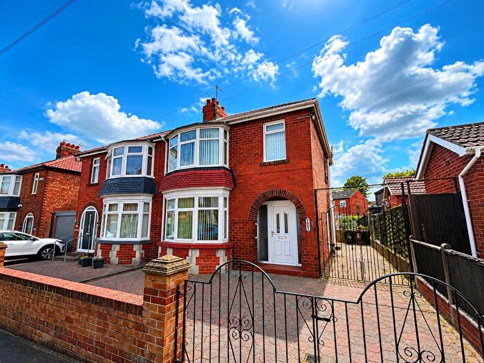 3 Bedroom Semi-Detached House For Sale In Percy Street, Hartlepool, TS26