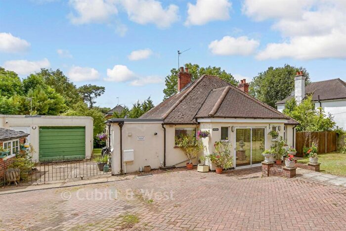 3 Bedroom Detached Bungalow For Sale In Ermyn Way, Leatherhead, Surrey, KT22