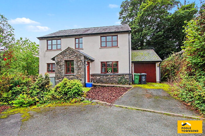 4 Bedroom Detached House For Sale In Forresters Walk, Backbarrow, Ulverston, LA12