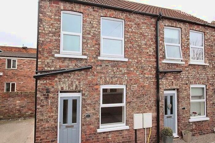 1 Bedroom Semi-Detached House To Rent In Granville Place, Gowthorpe, Selby, YO8