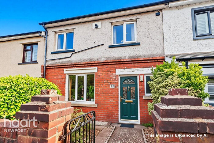 3 Bedroom Terraced House For Sale In Cromwell Road, Newport, NP11
