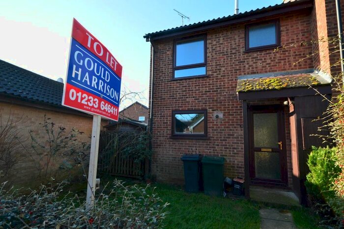 3 Bedroom Terraced House To Rent In Eggringe, Singleton, Ashford, TN23