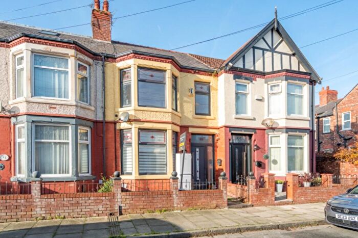 3 Bedroom Terraced House For Sale In Primrose Road, Birkenhead, Wirral, Merseyside, CH41
