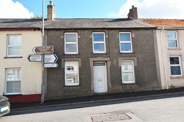 3 Bedroom Terraced House For Sale In Graig Street, Newcastle Emlyn, SA38