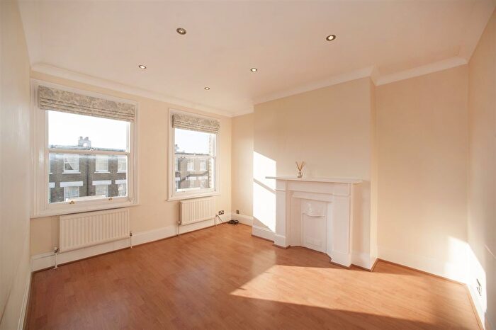 1 Bedroom Flat To Rent In Minford Gardens, Brook Green, W14
