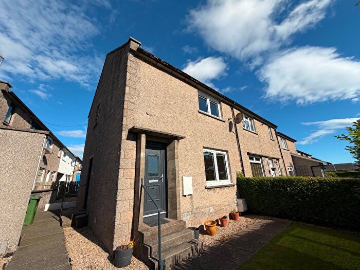 2 Bedroom Terraced House To Rent In Elmfield Avenue, Arbroath, Angus, DD11
