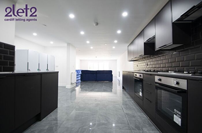 10 Bedroom Terraced House To Rent In Woodville Road, Cathays, CF24
