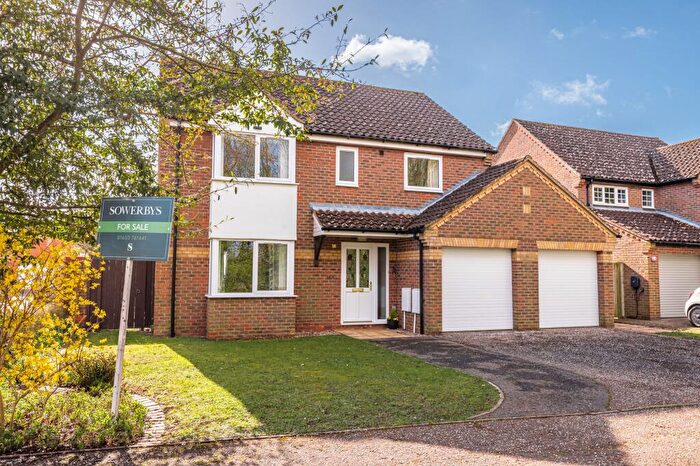 4 Bedroom Detached House For Sale In Detached, Corner Plot Home In Wymondham, NR18