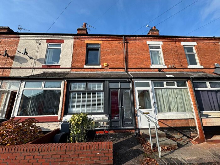 2 Bedroom Terraced House For Sale In Lincoln Road North, Acocks Green, Birmingham, B27
