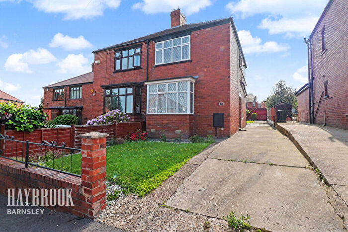 2 Bedroom Semi Detached House For Sale In Grenville Place, Barnsley, S75