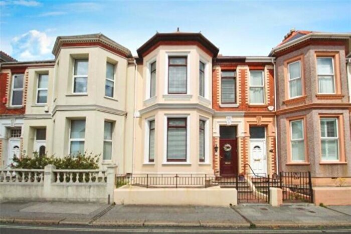 5 Bedroom Terraced House For Sale In Mount Gould Road, Plymouth, PL4